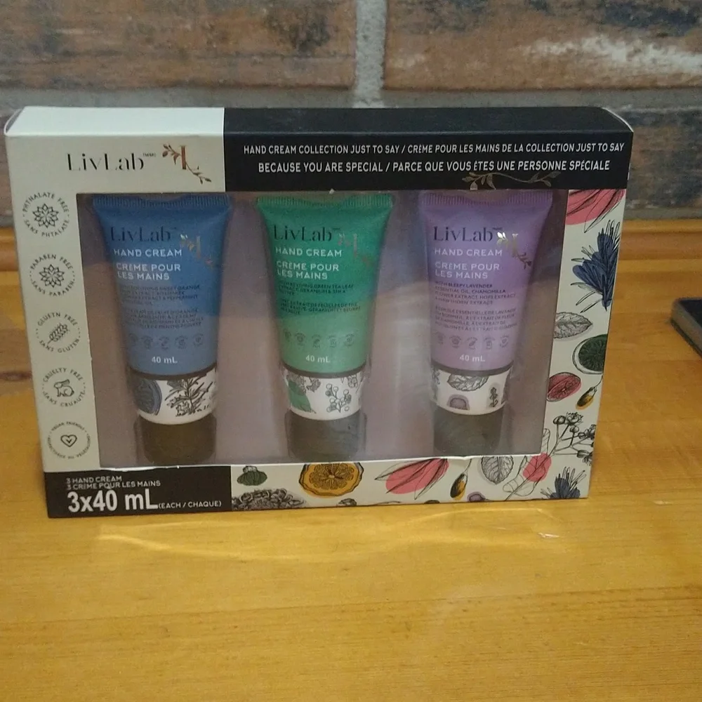 6/$15 Livable Hand cream collection (new in box) - Picture 2 of 7